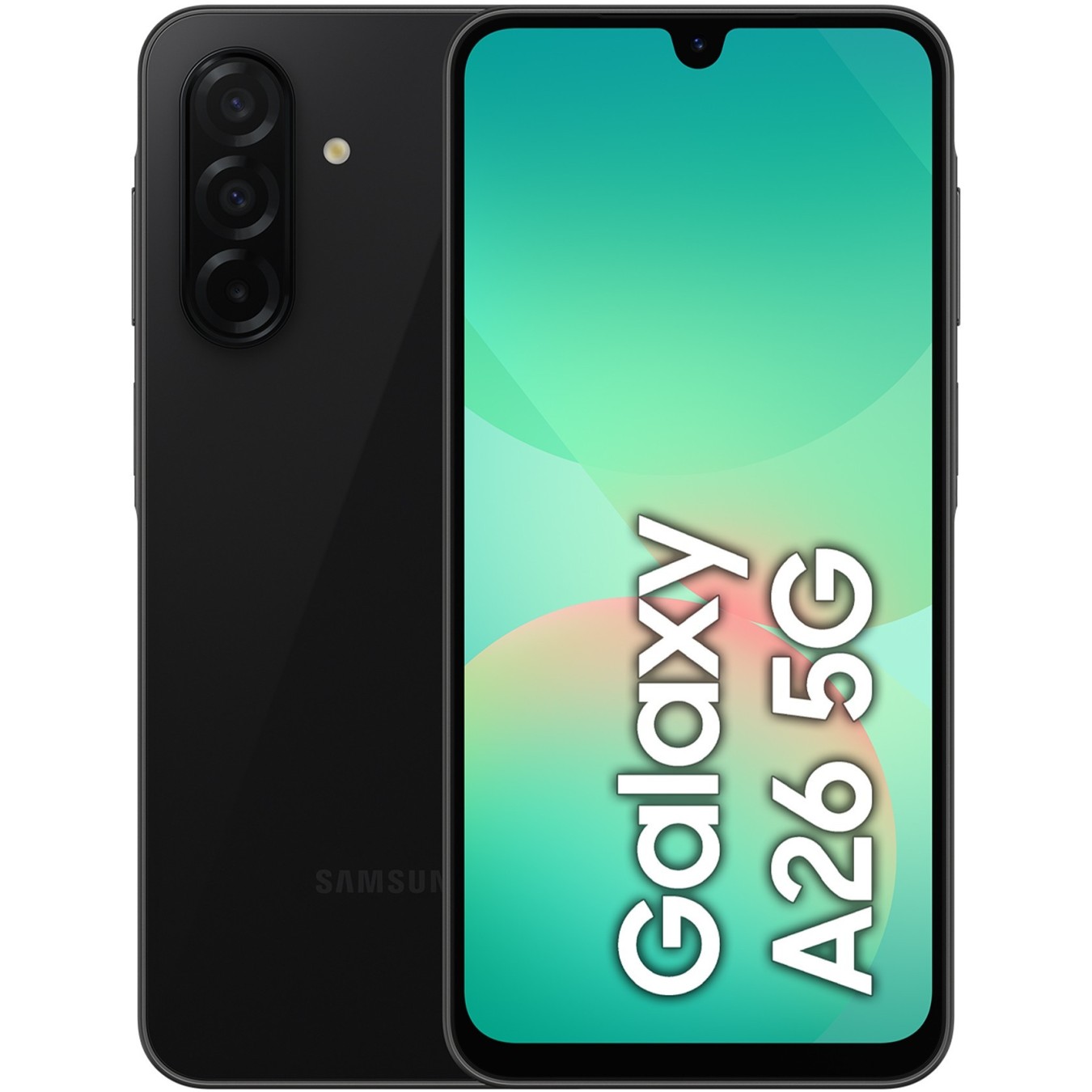 Samsung Galaxy A26 5G - A266 - Black, 8GB RAM, 256GB storage, Dual SIM — Buy in Cyprus with Fast Delivery