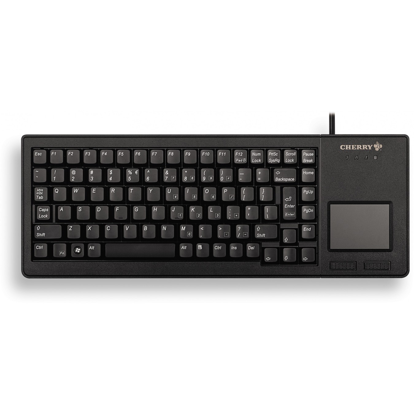 CHERRY G84-5500LUMFR-2 - G84-5500LUMFR-2 - Black USB French layout with touchpad — Buy in Cyprus with Fast Delivery