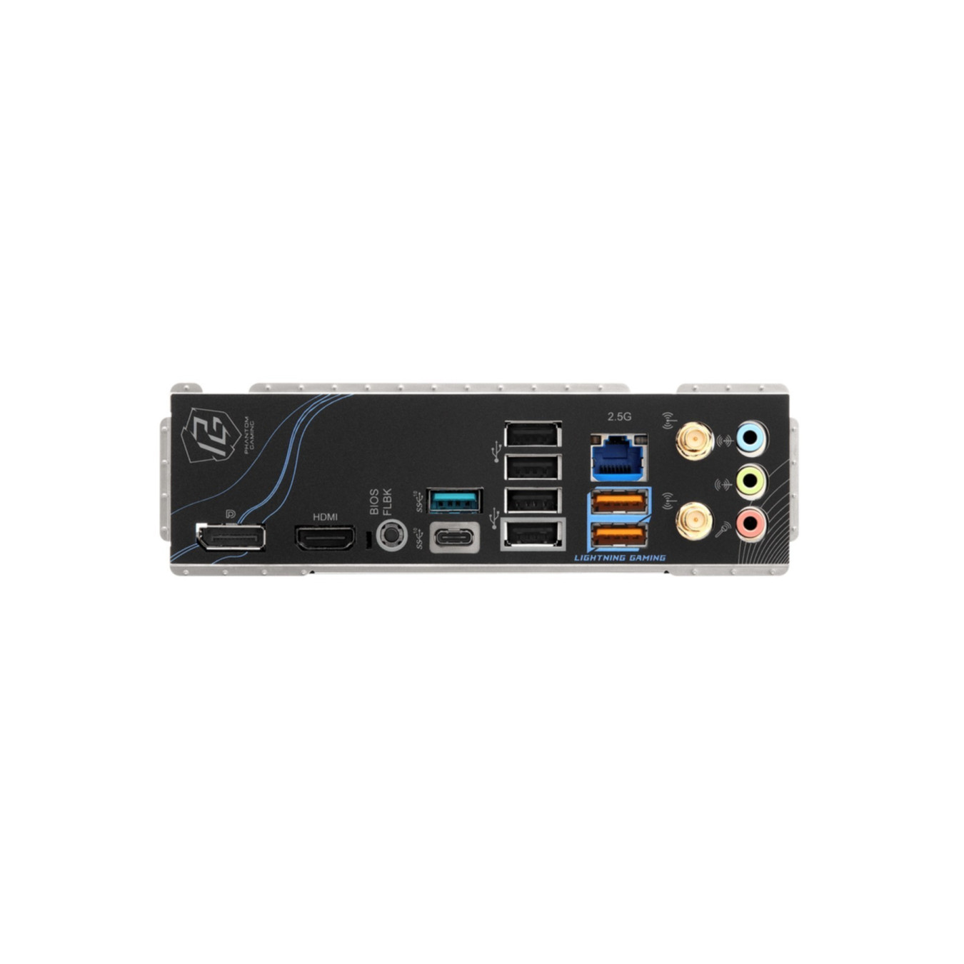 ASRock B850M Riptide WiFi - AM5 microATX DDR5 Motherboard, 4 DIMM 256GB, PCIe 5.0 x16, 2.5Gb LAN, Wi-Fi 7 (Black)