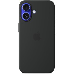Buy APPLE iPhone 16 Silicone Case with MagSafe - Black in Cyprus, Nicosia, Limassol, Larnaka, Pafos