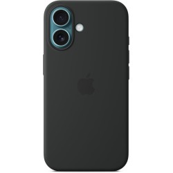 Buy APPLE iPhone 16 Silicone Case with MagSafe - Black in Cyprus, Nicosia, Limassol, Larnaka, Pafos