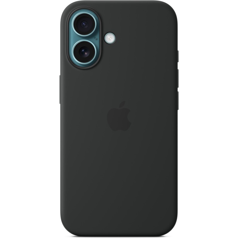 Buy APPLE iPhone 16 Silicone Case with MagSafe - Black in Cyprus, Nicosia, Limassol, Larnaka, Pafos