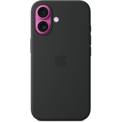 Buy APPLE iPhone 16 Silicone Case with MagSafe - Black in Cyprus, Nicosia, Limassol, Larnaka, Pafos