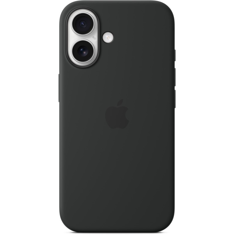 Buy APPLE iPhone 16 Silicone Case with MagSafe - Black in Cyprus, Nicosia, Limassol, Larnaka, Pafos