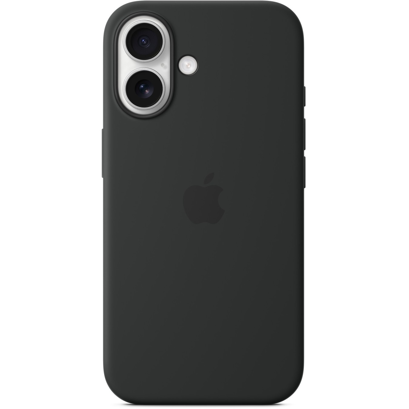 APPLE iPhone 16 Silicone Case with MagSafe - Black — Buy in Cyprus with Fast Delivery