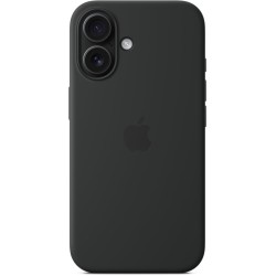 Buy APPLE iPhone 16 Silicone Case with MagSafe - Black in Cyprus, Nicosia, Limassol, Larnaka, Pafos