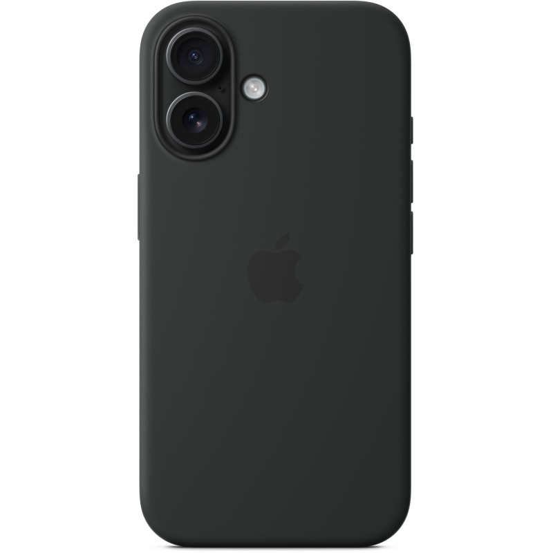 Buy APPLE iPhone 16 Silicone Case with MagSafe - Black in Cyprus, Nicosia, Limassol, Larnaka, Pafos