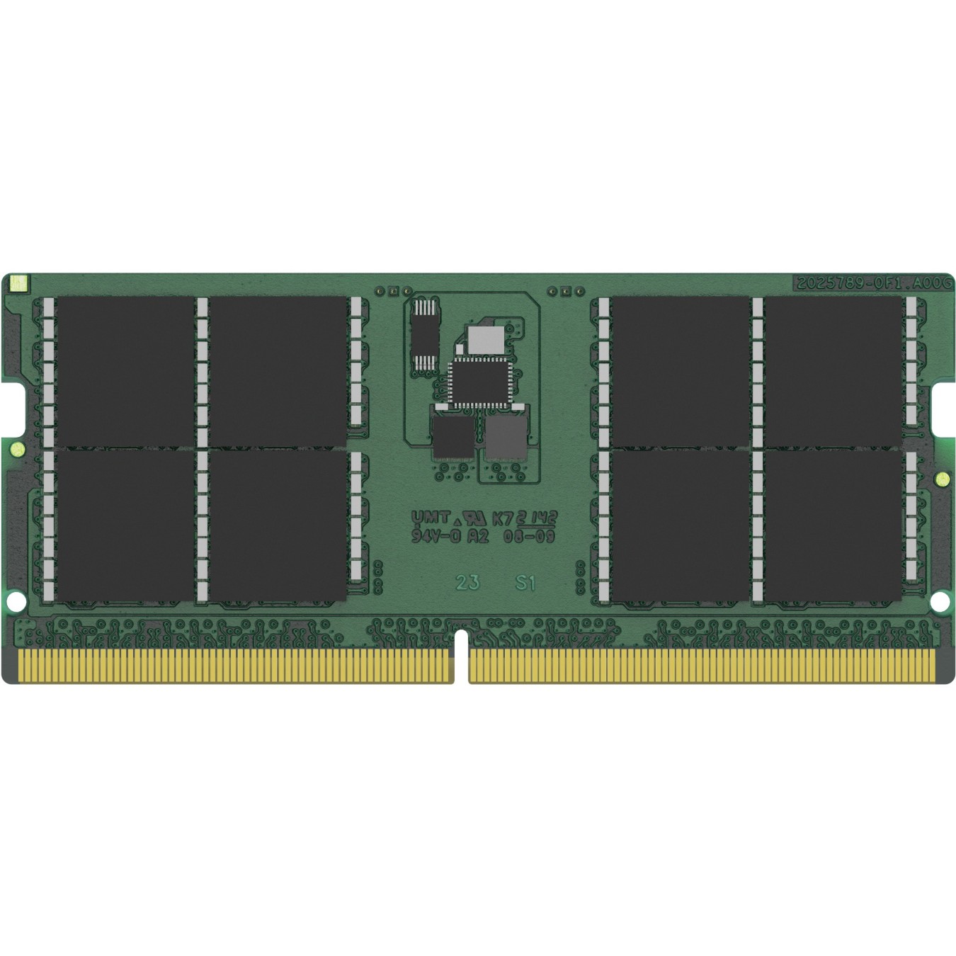 SO Kingston 48GB 5600MT/s DDR5 Non-ECC SODIMM 2Rx8 — Buy in Cyprus with Fast Delivery