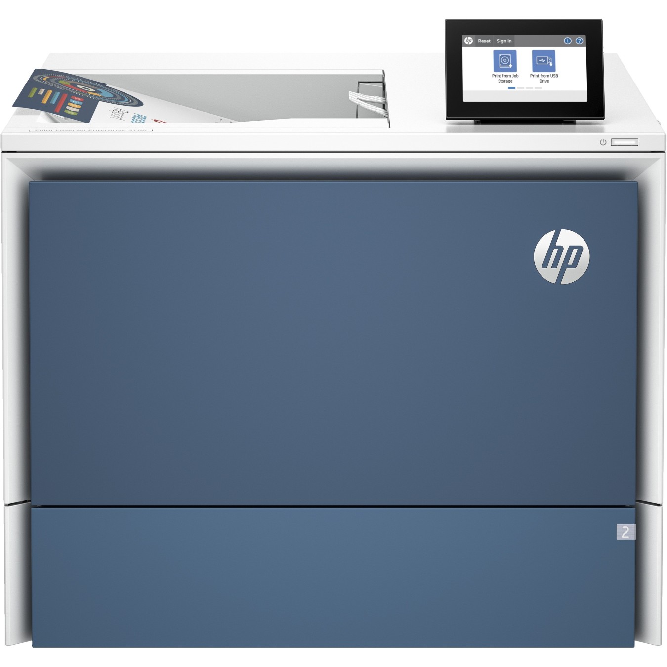 HP Color LaserJet Enterprise - 5700dn - Color, A4, Ethernet, Duplex — Buy in Cyprus with Fast Delivery