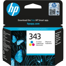Buy HP 343 Original Ink Cartridge - C8766EE - Tri-Color, Standard Capacity, 7ml,... in Cyprus, Nicosia, Limassol, Larnaka, Pafos
