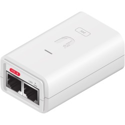 Buy Ubiquiti PoE Injector - POE-24-7W-G-WH - White, 24V, 7W in Cyprus, Nicosia, Limassol, Larnaka, Pafos