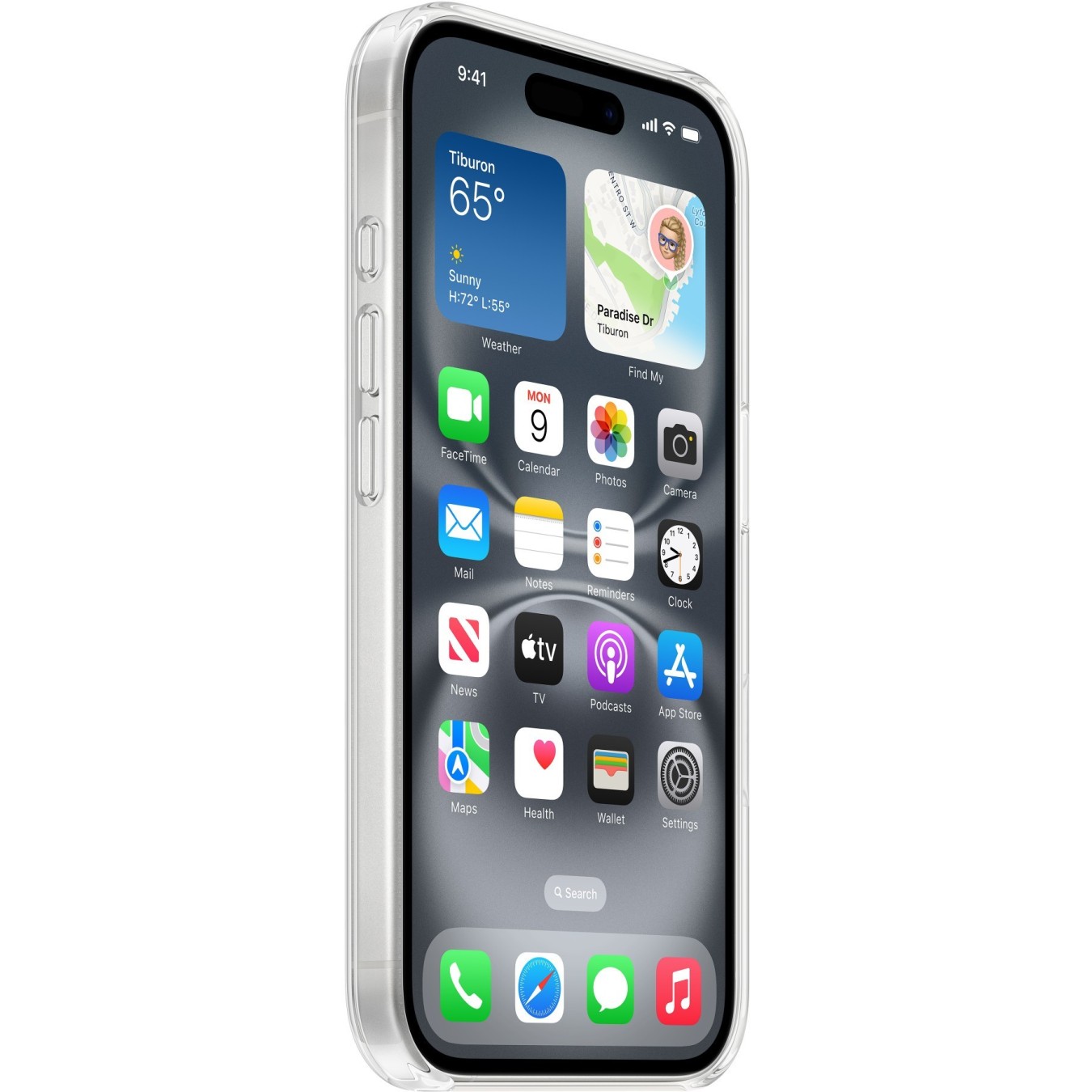 Apple iPhone 16 Clear Case with MagSafe — Buy in Cyprus with Fast Delivery