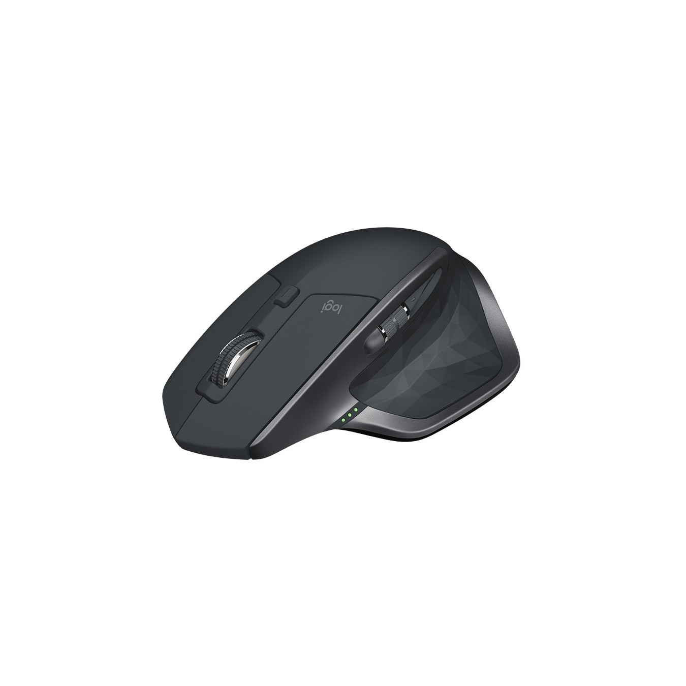 Logitech MX Master 2S - MX Master 2S - Graphite, Wireless Ergonomic Mouse, Bluetooth & 2.4 GHz