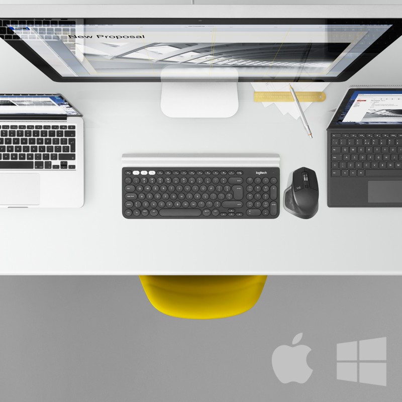 Buy Logitech MX Master 2S - MX Master 2S - Graphite, Wireless Ergonomic Mouse, B... in Cyprus, Nicosia, Limassol, Larnaka, Pafos