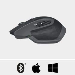 Buy Logitech MX Master 2S - MX Master 2S - Graphite, Wireless Ergonomic Mouse, B... in Cyprus, Nicosia, Limassol, Larnaka, Pafos