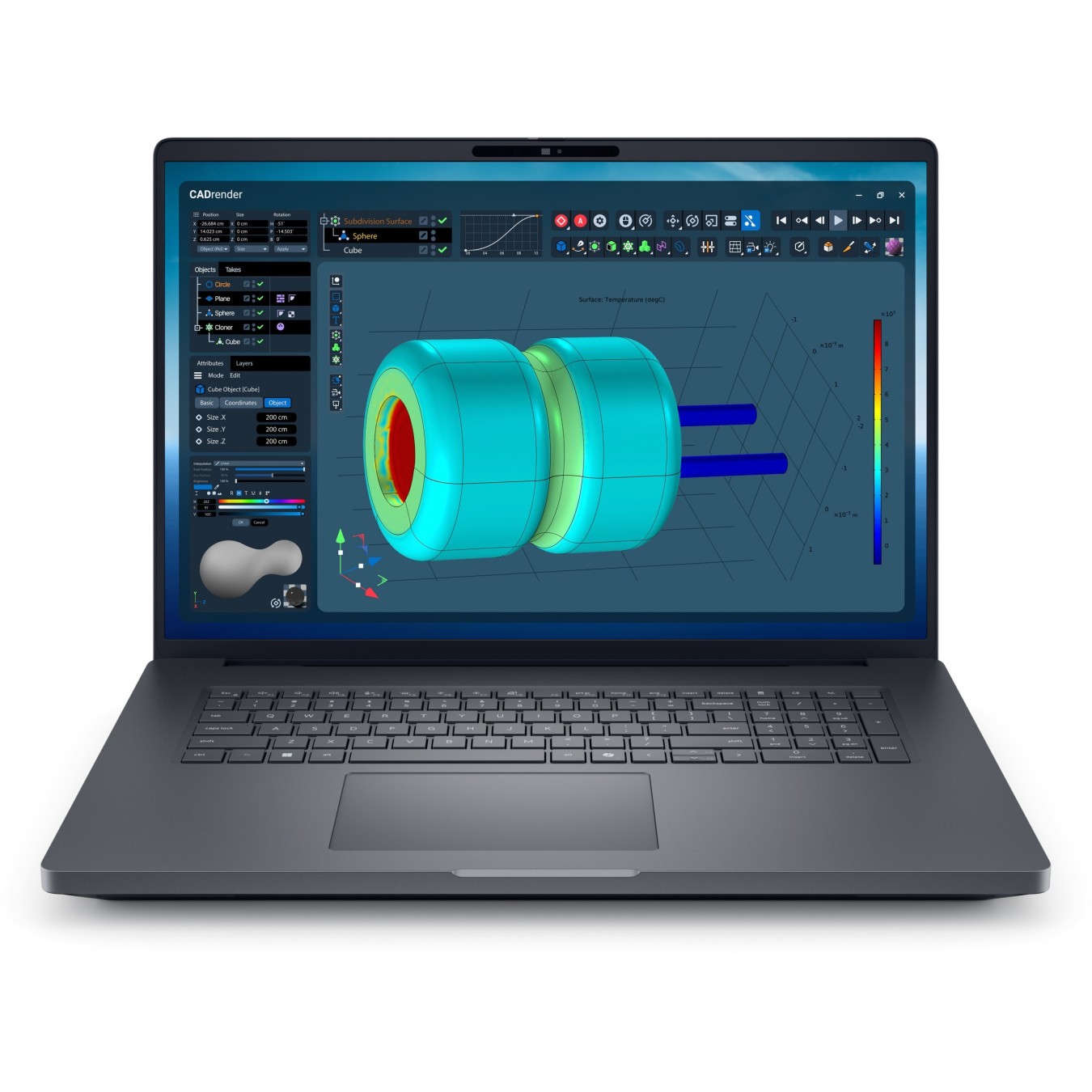Dell PRO MAX PLUS 18 - MB18250 — Buy in Cyprus with Fast Delivery