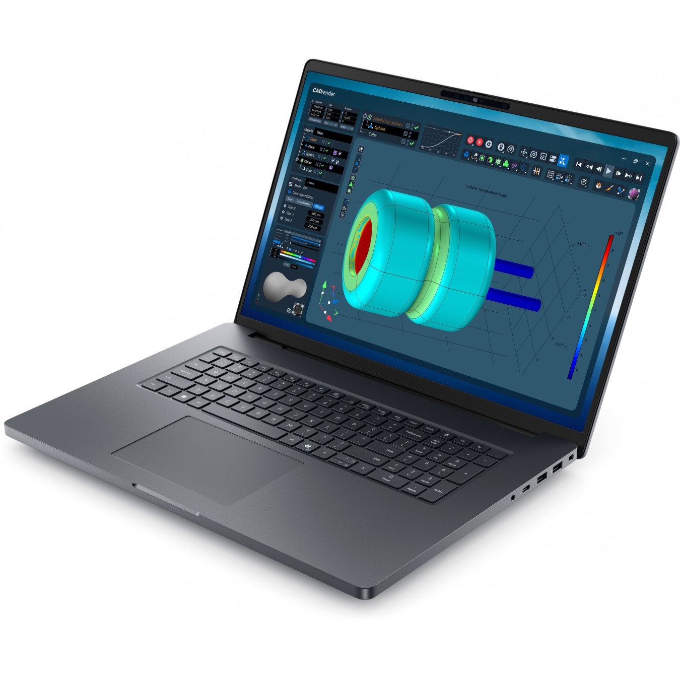 Dell PRO MAX PLUS 18 - MB18250 — Buy in Cyprus with Fast Delivery