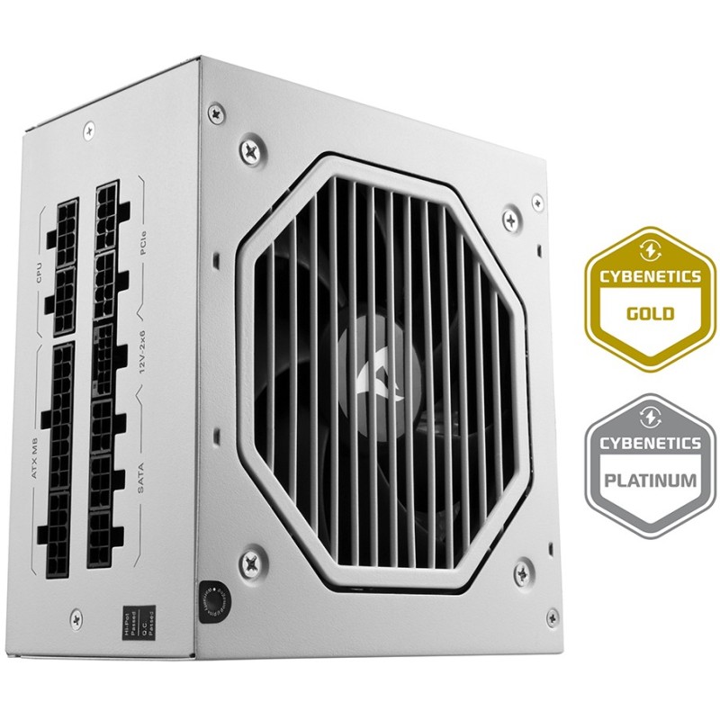 Buy Sharkoon Rebel P20 - P20 - White, 1000W in Cyprus, Nicosia, Limassol, Larnaka, Pafos