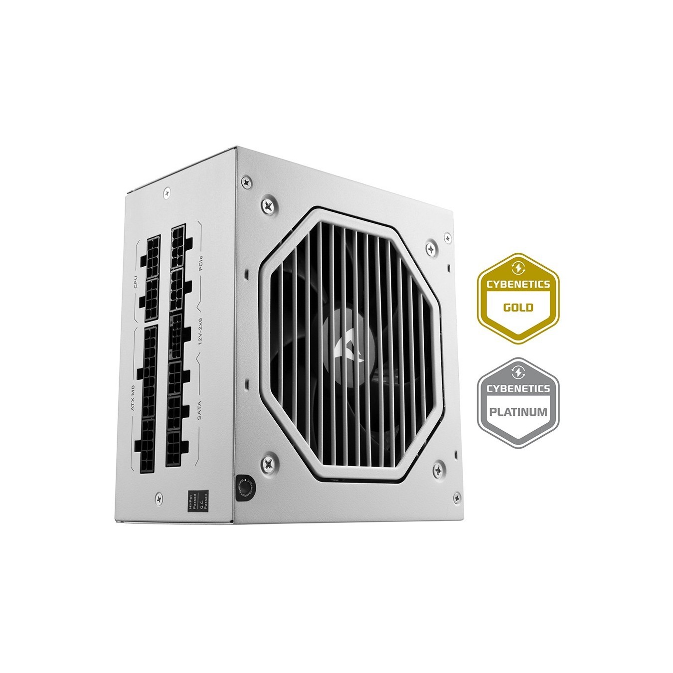 Sharkoon Rebel P20 - P20 - White, 1000W — Buy in Cyprus with Fast Delivery