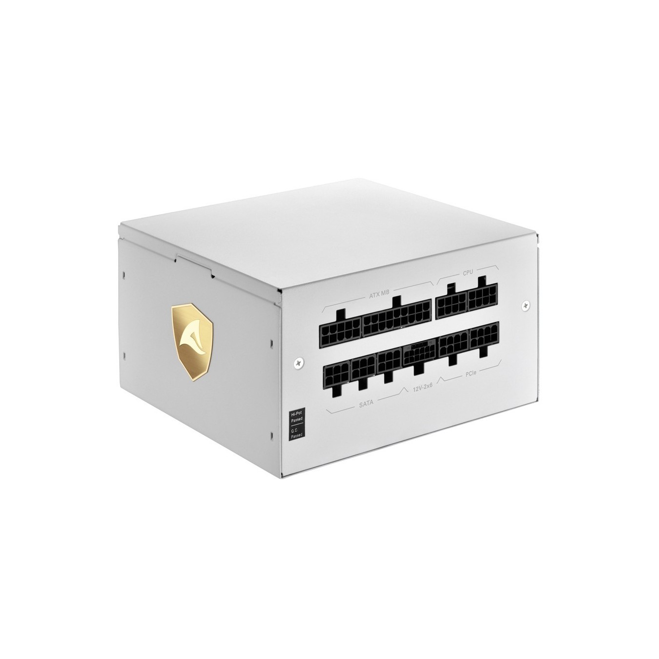 Sharkoon Rebel P20 - P20 - White, 1000W — Buy in Cyprus with Fast Delivery