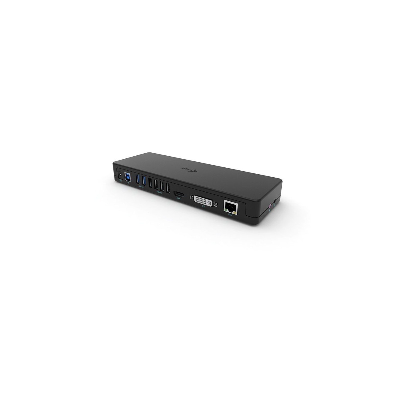 D I-TEC USB-C Dual Display Docking Station - HDMI, VGA, Gigabit Ethernet, USB 3.0 & USB 2.0 Ports