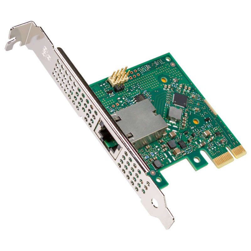 Buy INTG INTEL I226T1 Ethernet Network Adapter - I226T1 - 2.5GbE PCIe x1, RJ45, ... in Cyprus, Nicosia, Limassol, Larnaka, Pafos