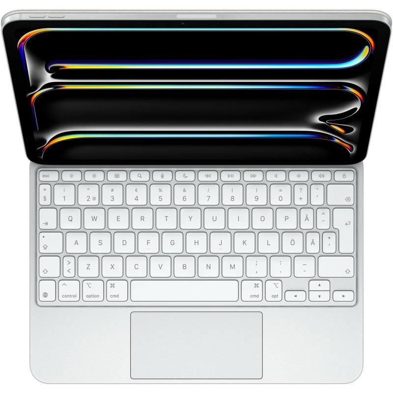Buy APPLE Magic Keyboard for iPad Pro 11 - M4 - White, Swedish in Cyprus, Nicosia, Limassol, Larnaka, Pafos