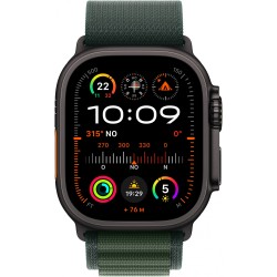 Buy Apple Watch Ultra 2 GPS + Cellular 49mm Black Titanium Case with Dark Green ... in Cyprus, Nicosia, Limassol, Larnaka, Pafos