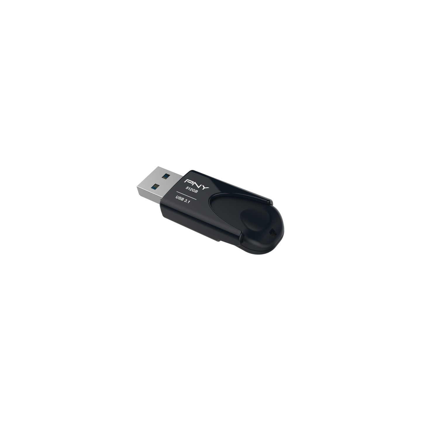 STICK 512GB USB 3.1 PNY Attaché Black - Attaché - Black, 512GB — Buy in Cyprus with Fast Delivery