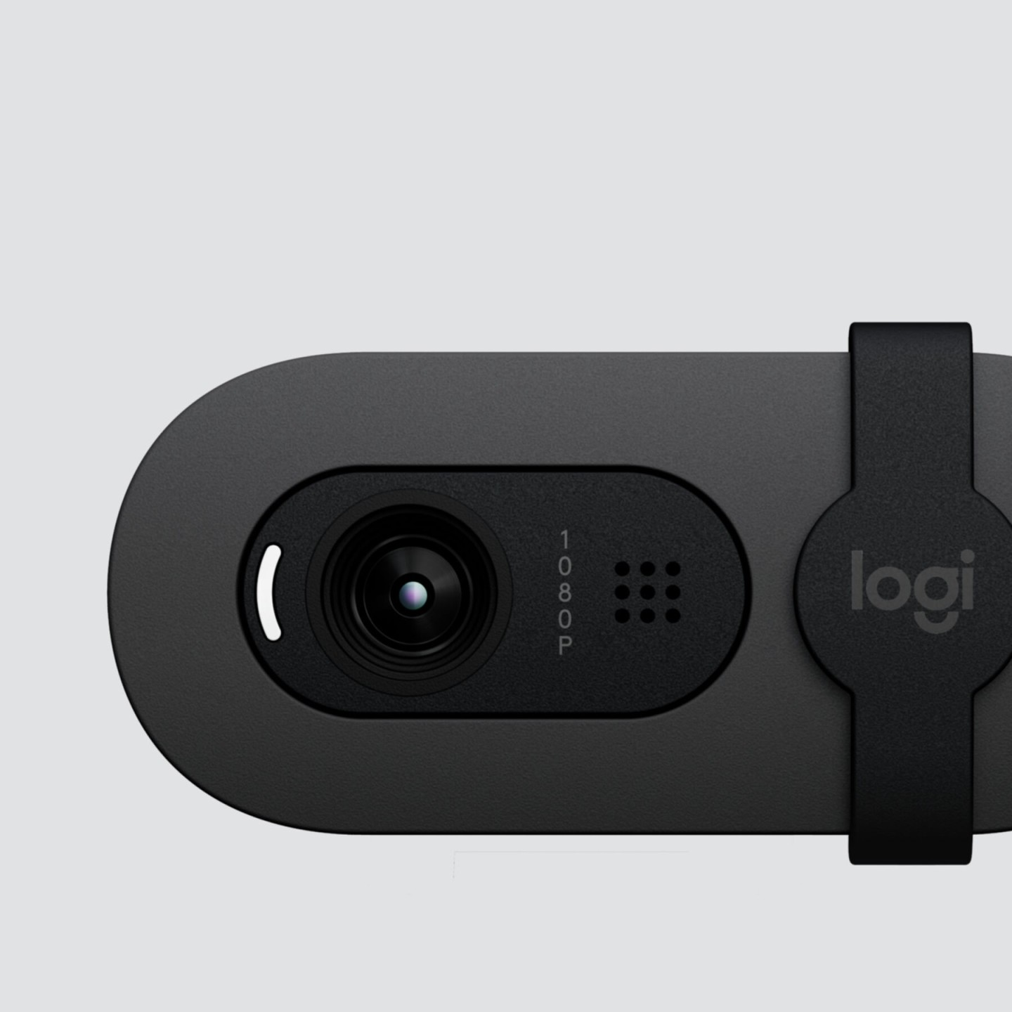 Logitech Brio 105 Webcam - 960-001579 - Full HD 1080p, Graphite, USB-A (Boxed) — Buy in Cyprus with Fast Delivery