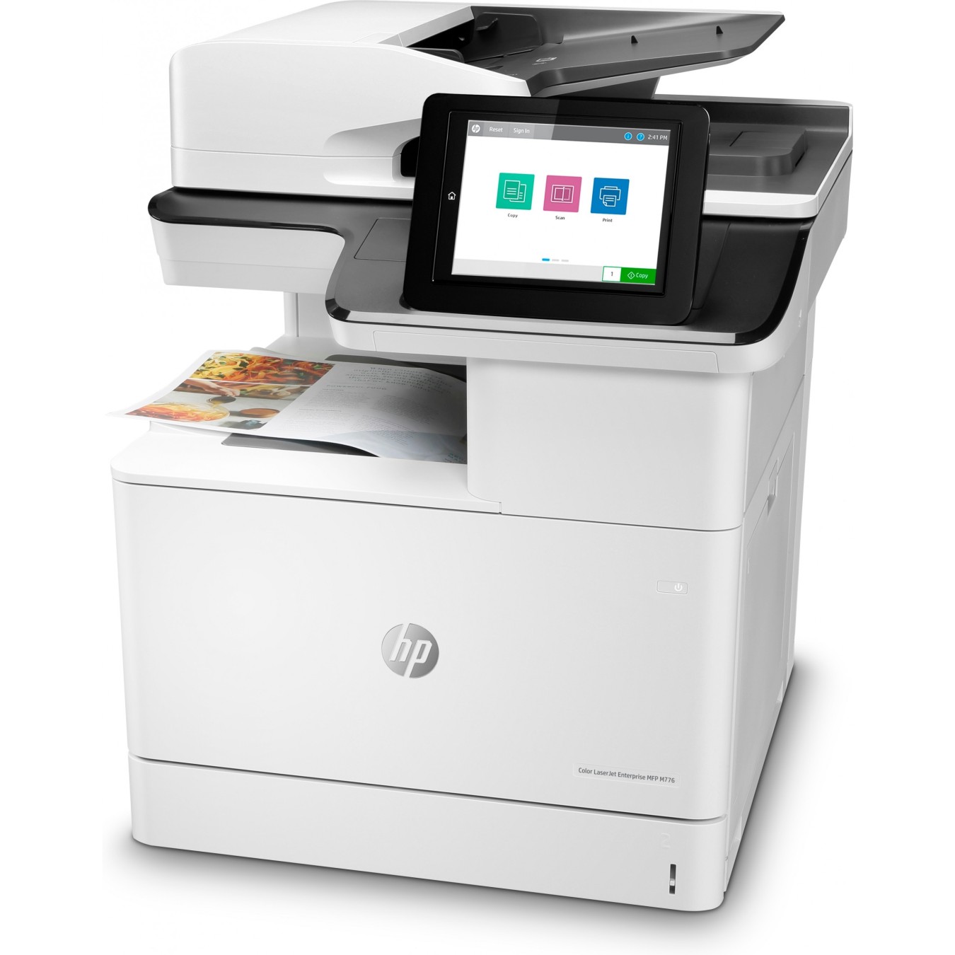 HP Color LaserJet Enterprise MFP M776dn - M776dn - Color, Laser, A3, 650-sheet, USB 2.0, Ethernet, Wi-Fi