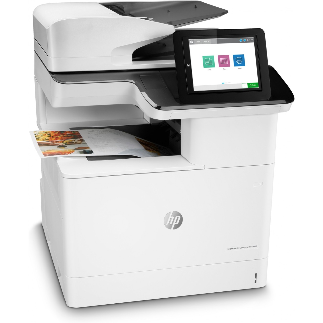HP Color LaserJet Enterprise MFP M776dn - M776dn - Color, Laser, A3, 650-sheet, USB 2.0, Ethernet, Wi-Fi