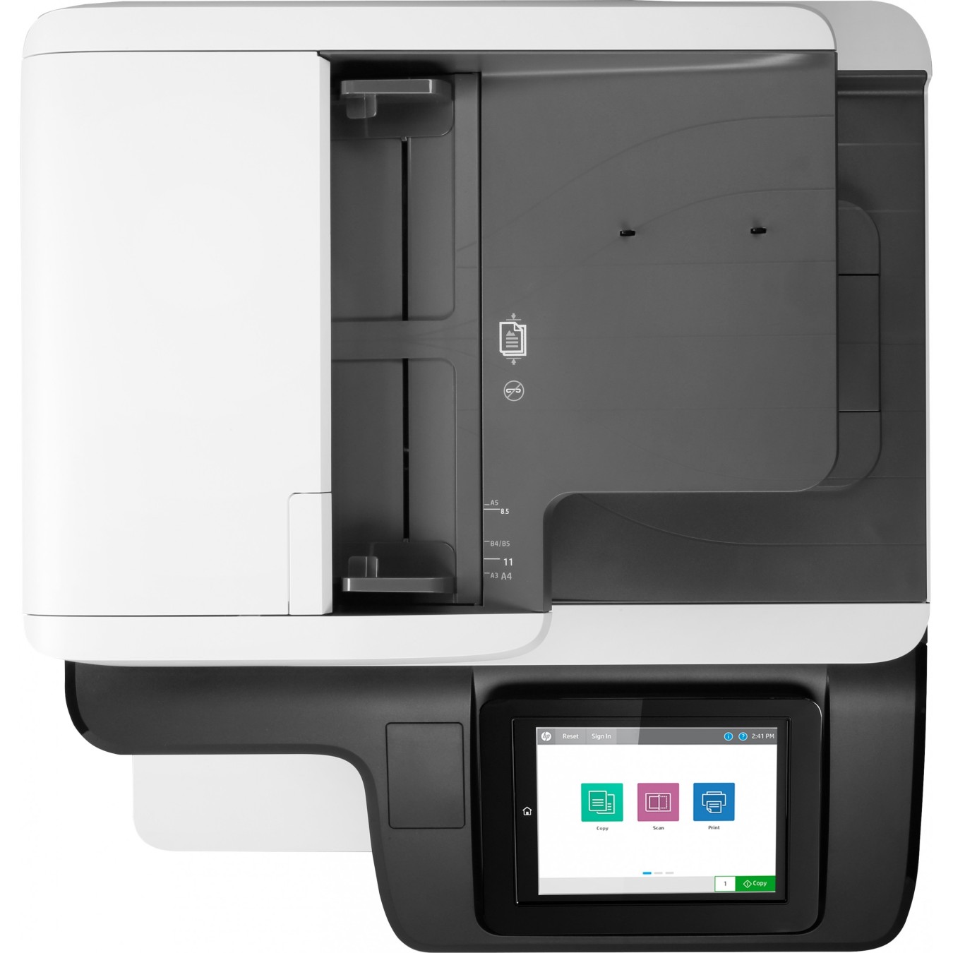 HP Color LaserJet Enterprise MFP M776dn - M776dn - Color, Laser, A3, 650-sheet, USB 2.0, Ethernet, Wi-Fi