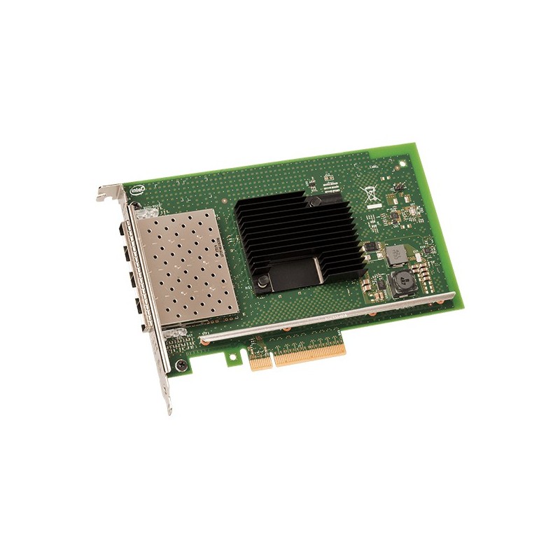 Buy INTG 10GbE 4x SFP+ Intel X710-DA4 PCIe 3.0 x8 Low-Profile - X710-DA4 - Quad-... in Cyprus, Nicosia, Limassol, Larnaka, Pafos