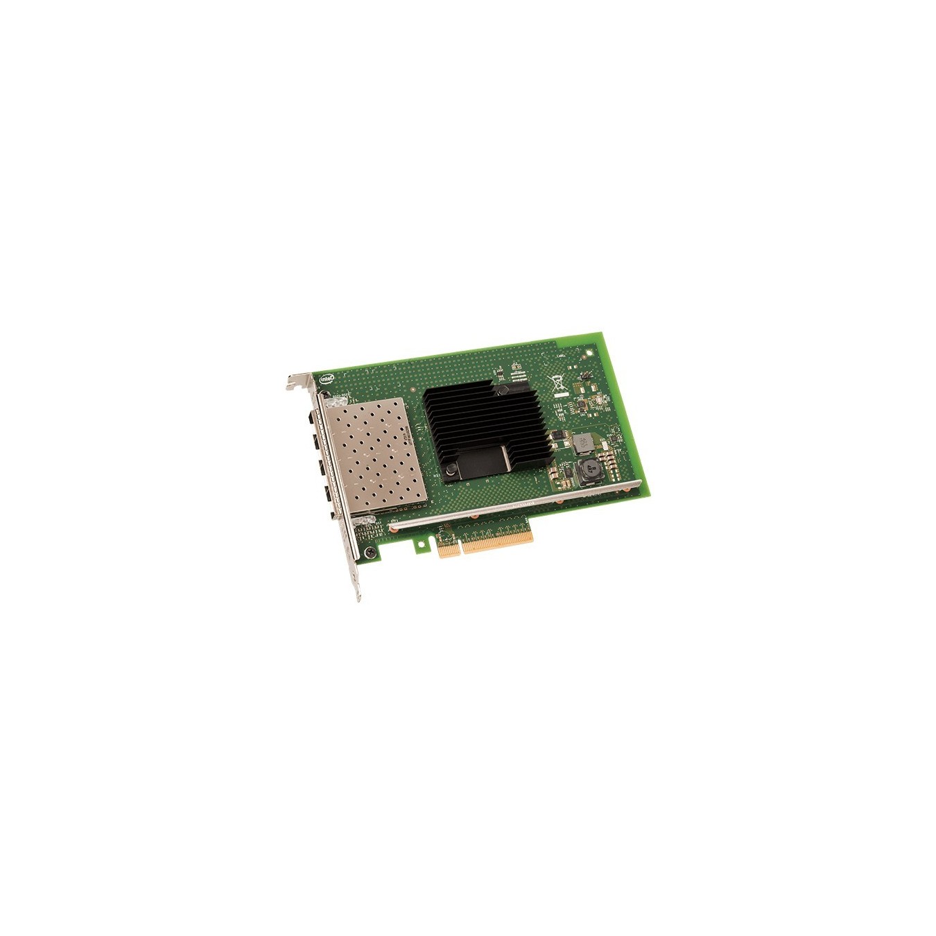 INTG 10GbE 4x SFP+ Intel X710-DA4 PCIe 3.0 x8 Low-Profile - X710-DA4 - Quad-port SFP+ NIC, LP bracket