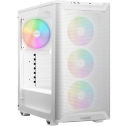 Buy Be Quiet! Pure Base 501 LX Mid Tower Case - 501 LX - White in Cyprus, Nicosia, Limassol, Larnaka, Pafos