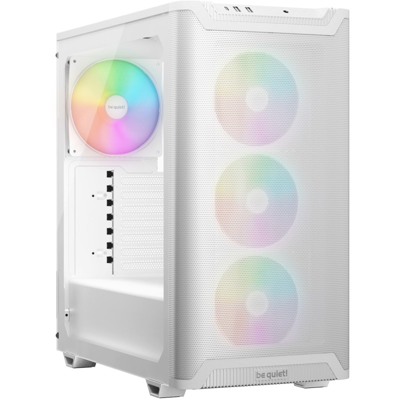 be quiet! Pure Base 501 LX Mid Tower Case - White (Boxed) — Buy in Cyprus with Fast Delivery