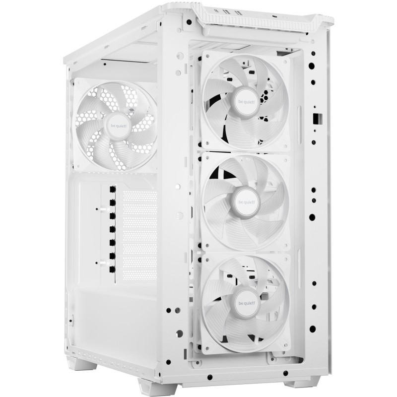 Buy Be Quiet! Pure Base 501 LX Mid Tower Case - 501 LX - White in Cyprus, Nicosia, Limassol, Larnaka, Pafos
