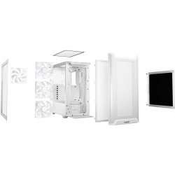 Buy Be Quiet! Pure Base 501 LX Mid Tower Case - 501 LX - White in Cyprus, Nicosia, Limassol, Larnaka, Pafos