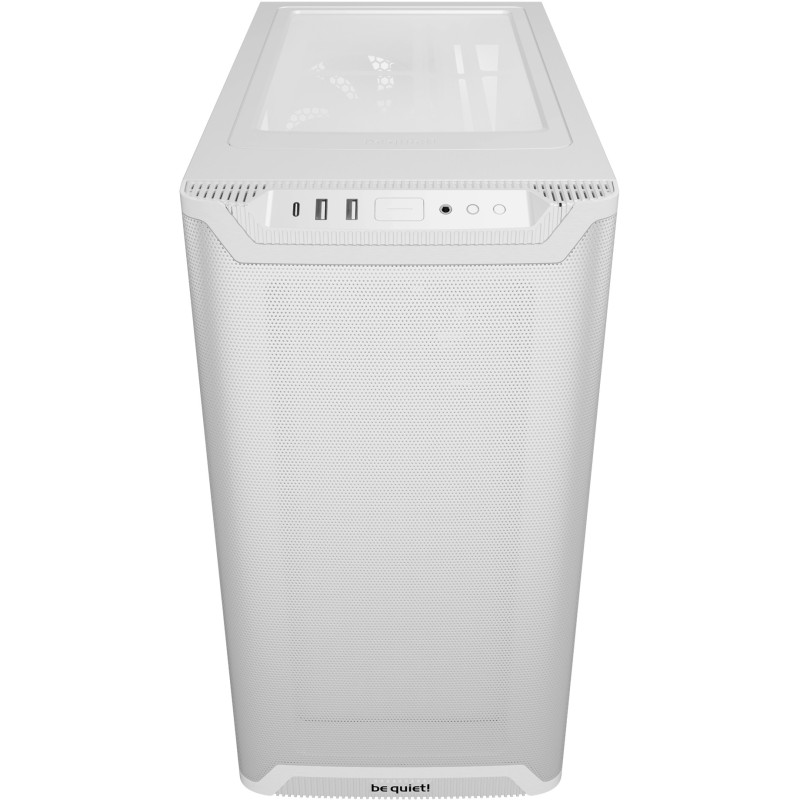 Buy Be Quiet! Pure Base 501 LX Mid Tower Case - 501 LX - White in Cyprus, Nicosia, Limassol, Larnaka, Pafos