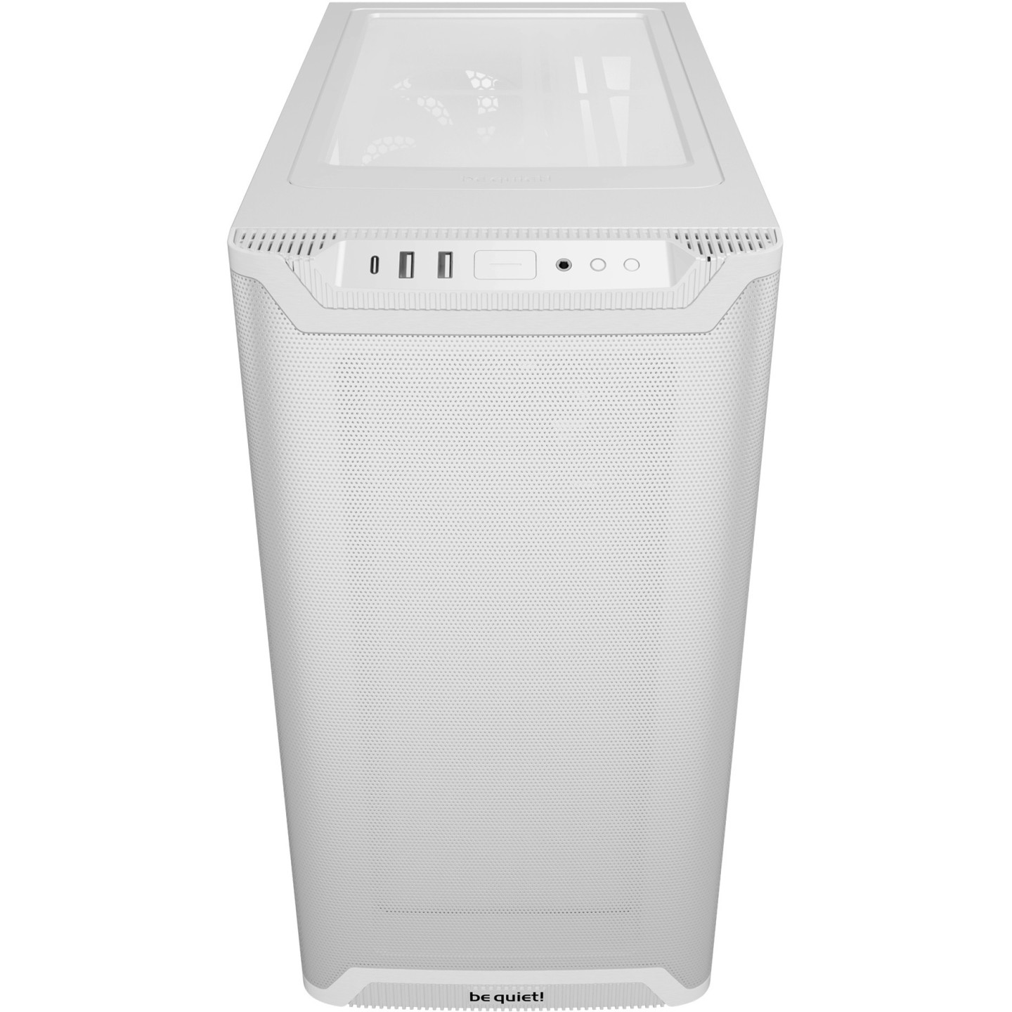 be quiet! Pure Base 501 LX Mid Tower Case - White (Boxed) — Buy in Cyprus with Fast Delivery