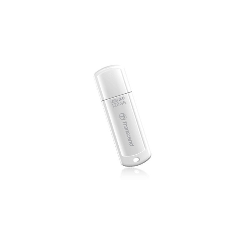 Buy Transcend JetFlash 730 - USB 3.1 Stick 128GB - White in Cyprus, Nicosia, Limassol, Larnaka, Pafos