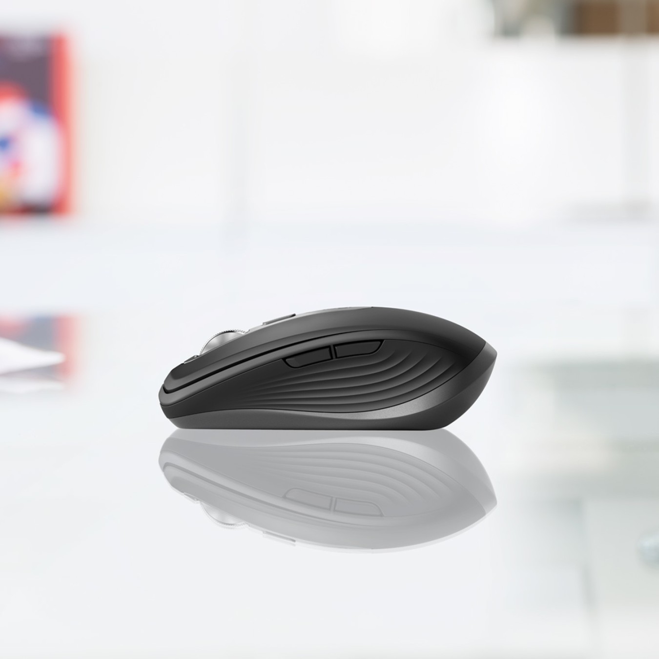 Logitech MX Anywhere 3 - MX Anywhere 3 - Graphite, Bluetooth + USB-C Cable, 4000 DPI — Buy in Cyprus with Fast Delivery