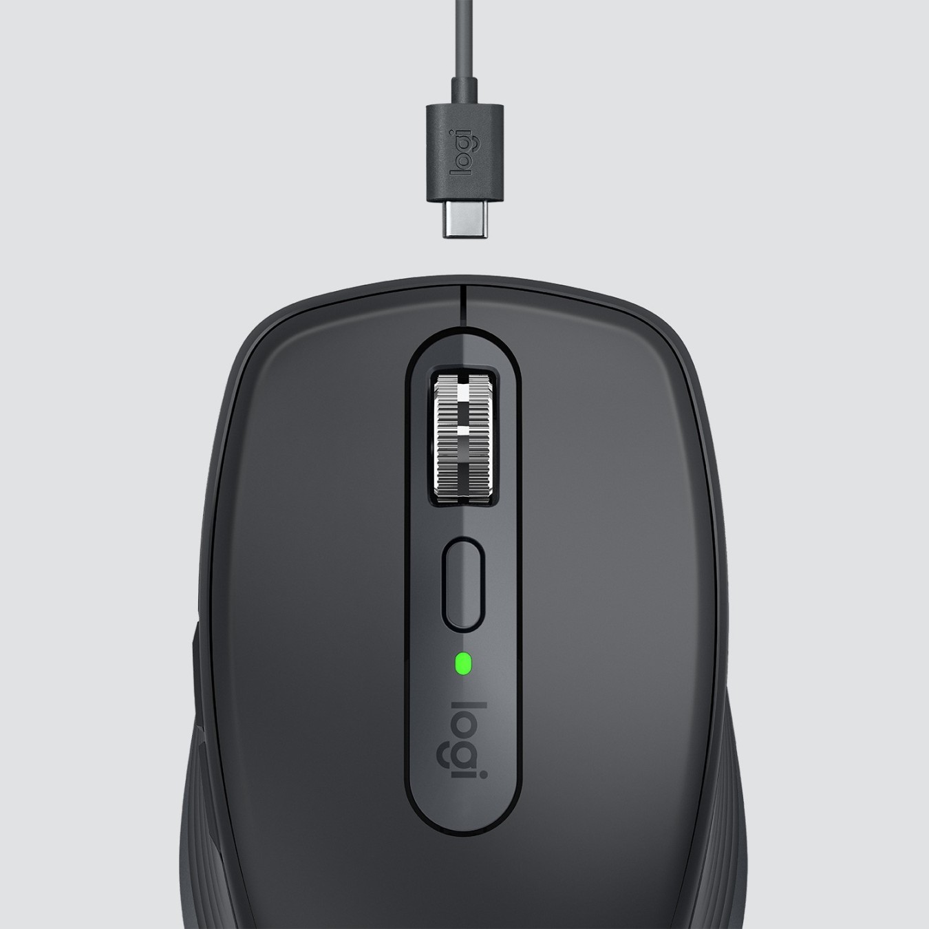 Logitech MX Anywhere 3 - MX Anywhere 3 - Graphite, Bluetooth + USB-C Cable, 4000 DPI — Buy in Cyprus with Fast Delivery