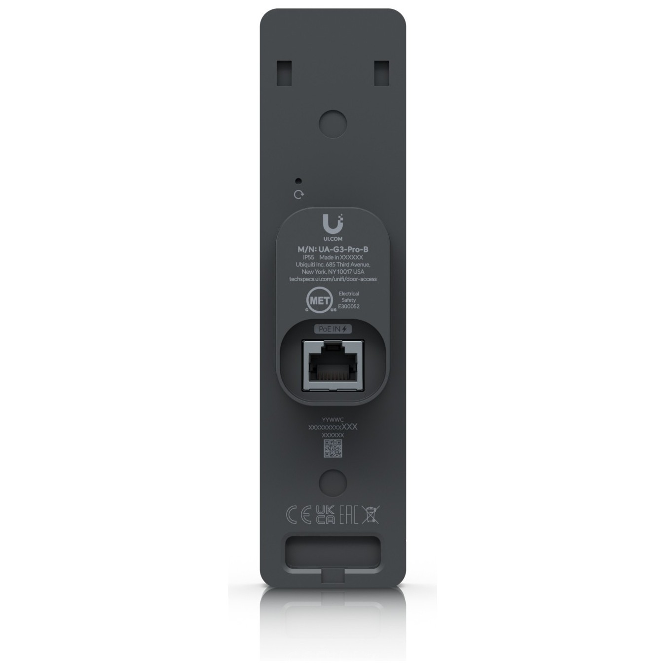 Ubiquiti UniFi Access Reader Gen3 Pro - UA-G3-Pro-B - Black — Buy in Cyprus with Fast Delivery