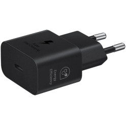 Buy Samsung Galaxy Fast Charger 25W - Black - Blister Pack in Cyprus, Nicosia, Limassol, Larnaka, Pafos