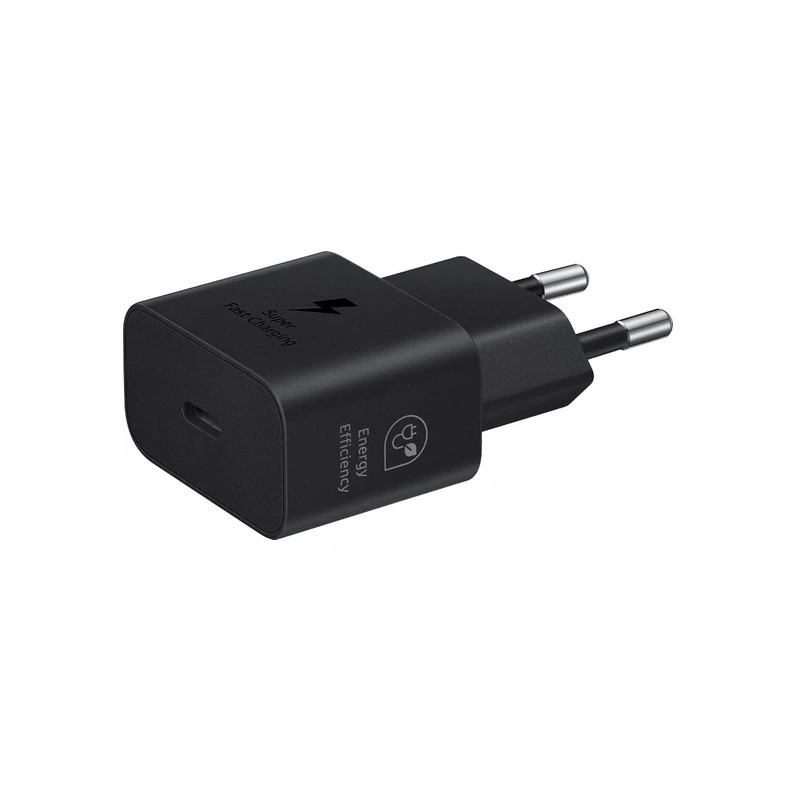 Buy Samsung Galaxy Fast Charger 25W - Black - Blister Pack in Cyprus, Nicosia, Limassol, Larnaka, Pafos