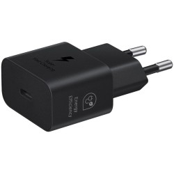 Buy Samsung Galaxy Fast Charger 25W - Black - Blister Pack in Cyprus, Nicosia, Limassol, Larnaka, Pafos