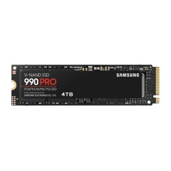Buy Samsung 990 Pro M.2 NVMe SSD - MZ-V9P4T0BW - 4TB, M.2 2280, PCIe 4.0 x4, NVM... in Cyprus, Nicosia, Limassol, Larnaka, Pafos