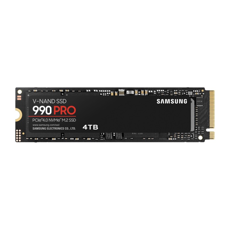 Buy Samsung 990 Pro M.2 NVMe SSD - MZ-V9P4T0BW - 4TB, M.2 2280, PCIe 4.0 x4, NVM... in Cyprus, Nicosia, Limassol, Larnaka, Pafos